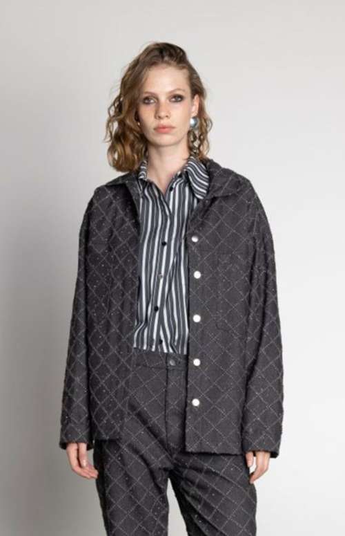 GENEVIE DENIM SHIRT
