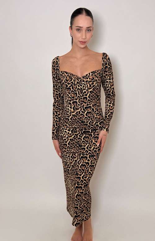 CHEETAH PRINT DRESS