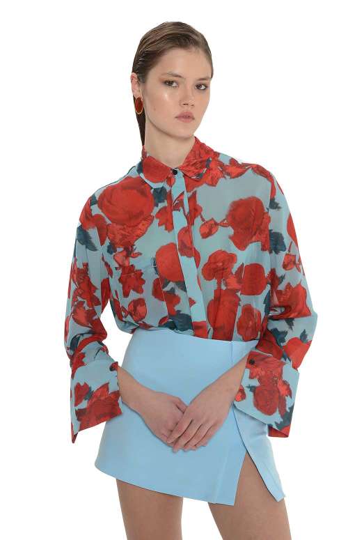 HAZEL CHIFON SHIRT
