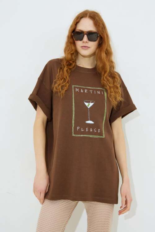 MARTINI OVERSIZED T-SHIRT