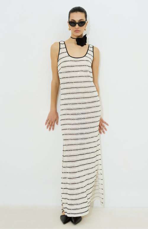 MARIN KNIT MAXI DRESS