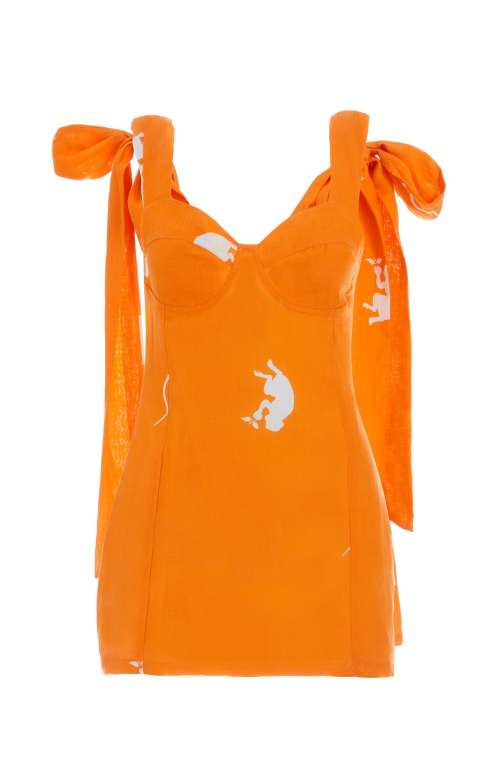 MINI PURE LINEN DRESS