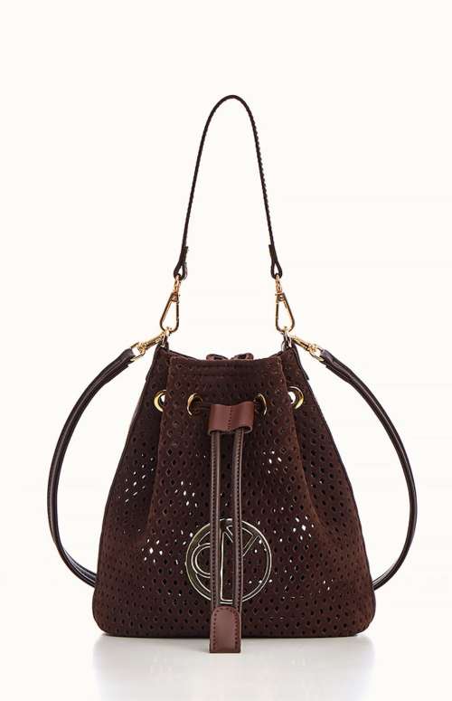 SUEDE MINI BUCKET PREMIUM