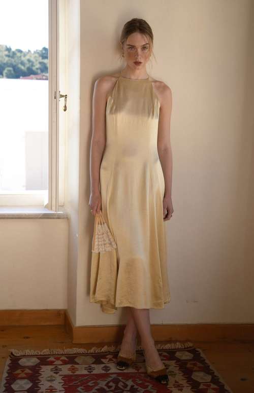 STANCE DRESS | SATIN