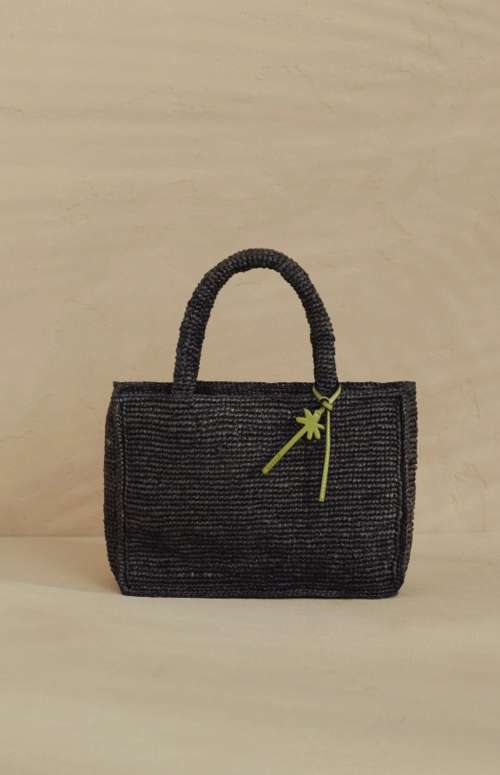 RAFFIA SUNSET BAG SMALL