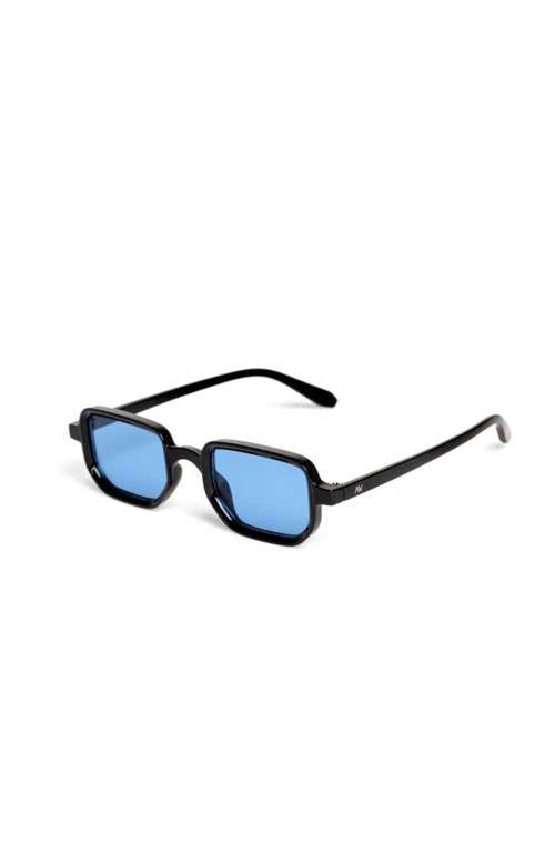 KAIA BLACK/BLUE SUNGLASSES