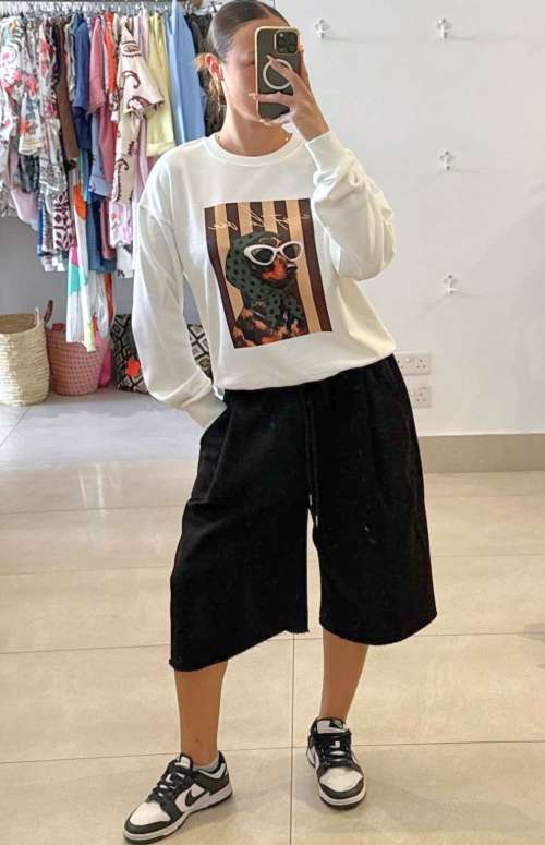 BERMUDA SWEATPANT
