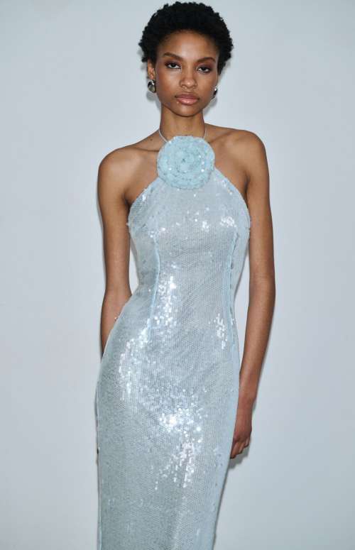 CARRIE SEQUIN DRESS