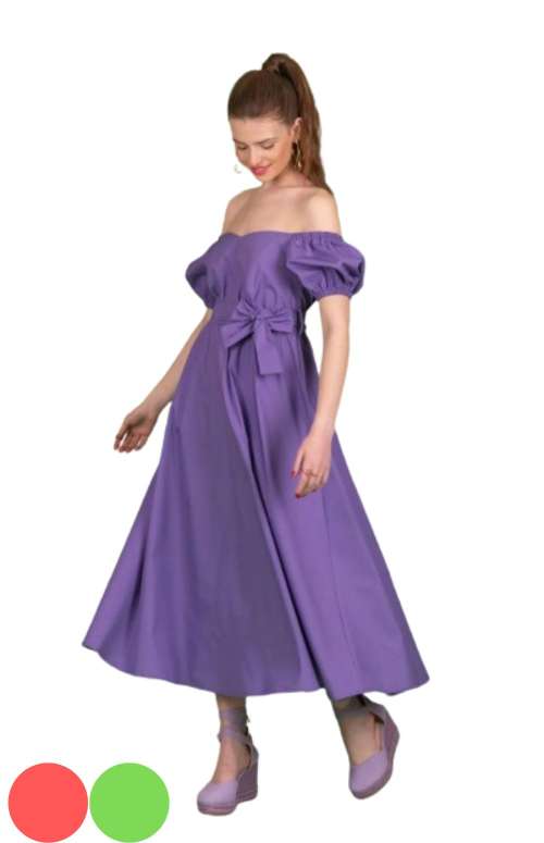 ROSALIE DRESS BY CHATON
