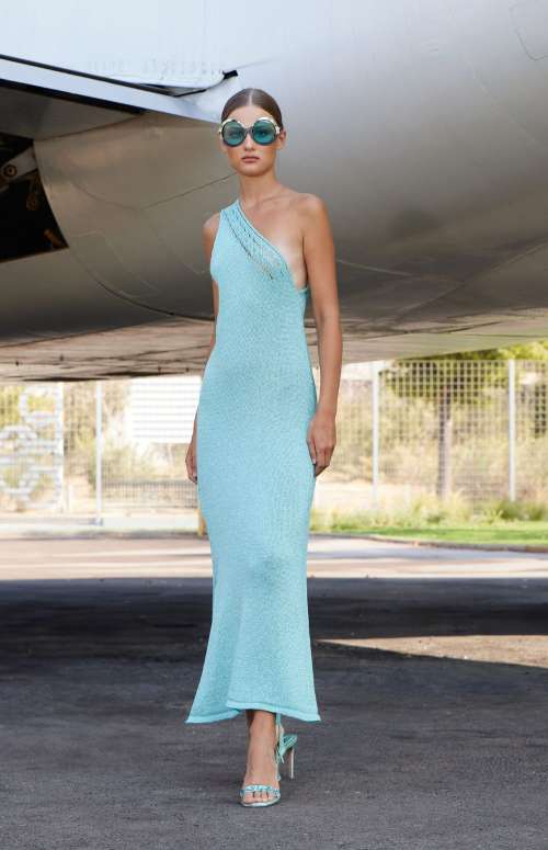 LONG DRESS ONE SHOULDER