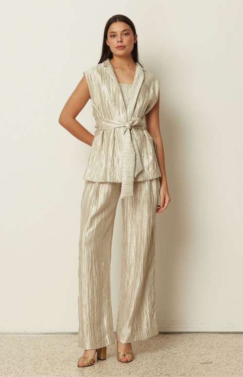 CO-ORD DIVOTE | SLEEVELESS VEST & PANTS