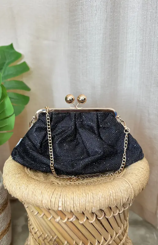 RHINESTONE CLUTCH