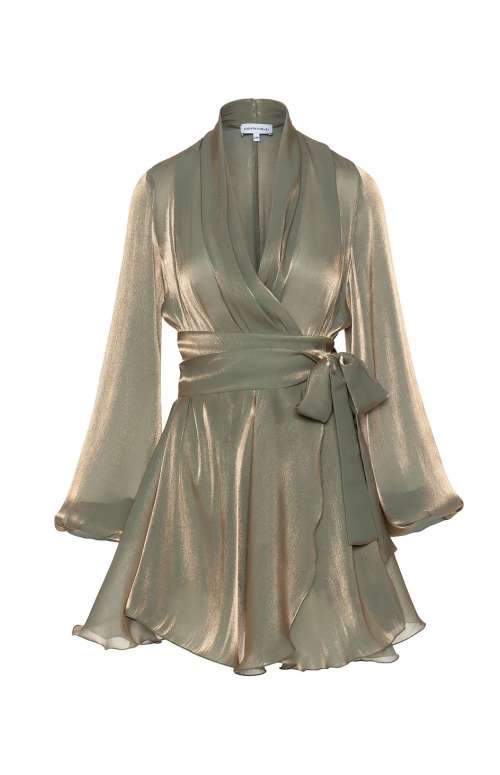 SAVINA DRESS | OLIVE