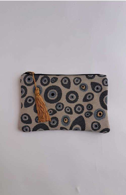 MINI CLUTCH WITH ZIPPER