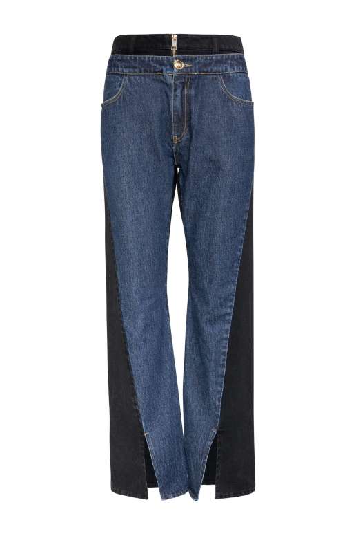 DENIM TROUSER DOUBLE