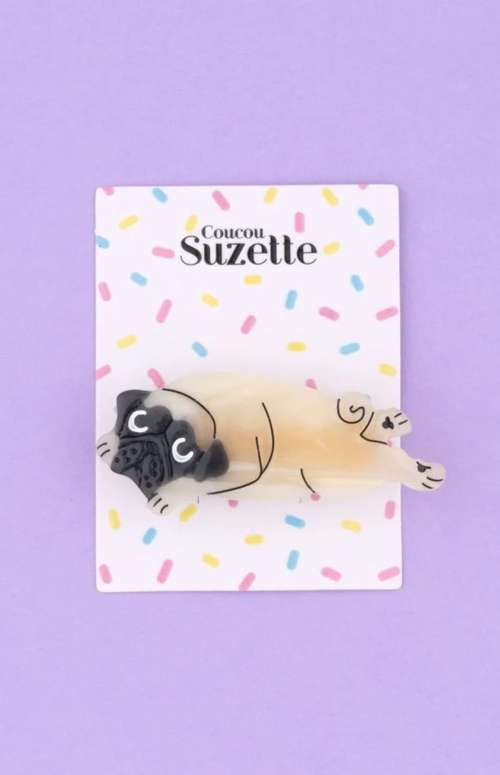PUG HAIR CLIP
