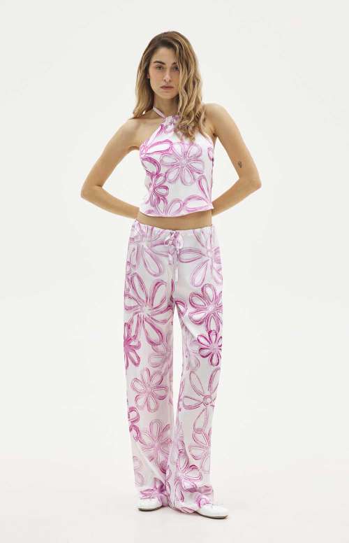 ZINA PRINTED PANTS | BLOSSOM