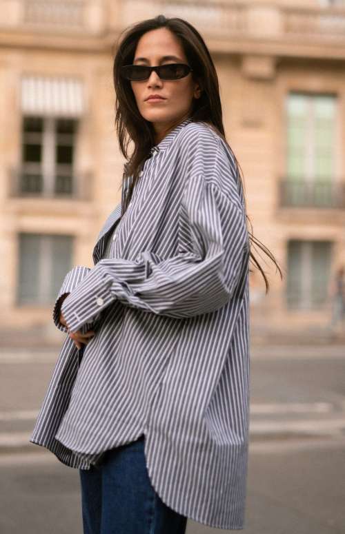 STRIPED SHIRT