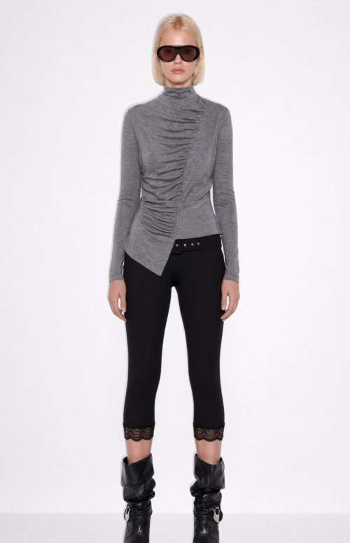 PANDORA GREY TOP