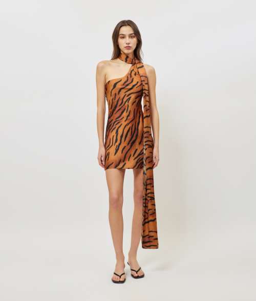 SERENA PRINTED DRESS