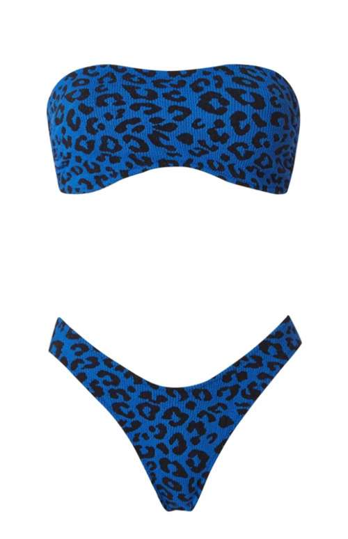 JORDAN LEOPARD BIKINI SET