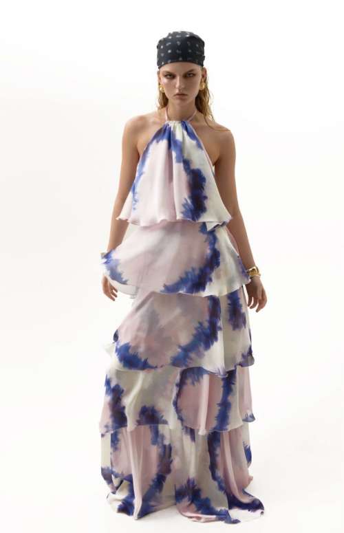 VELOURA MAXI DRESS