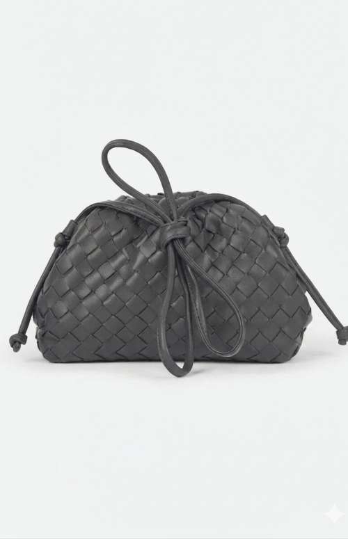 WOVEN SMALL CROSS BODY BAG