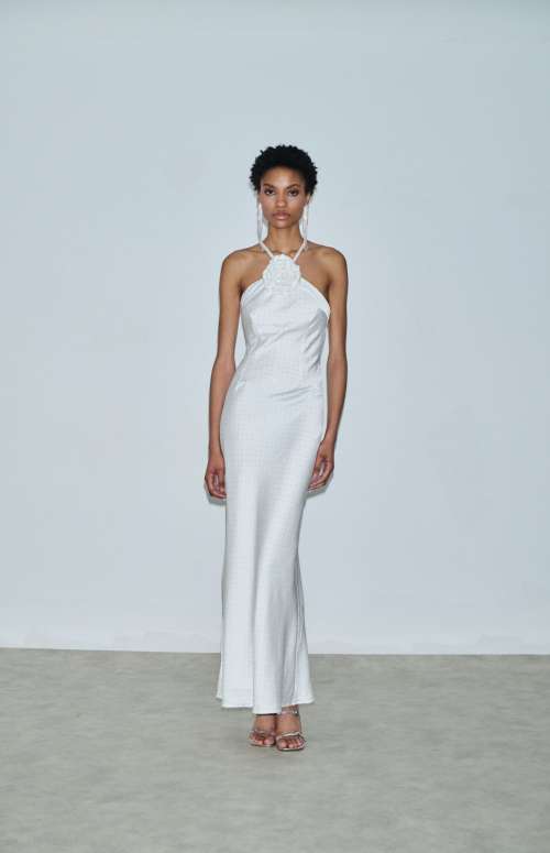 ALINA DRESS | WHITE