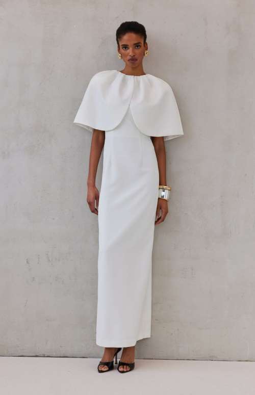 LUCIANNA DRESS | OFF WHITE