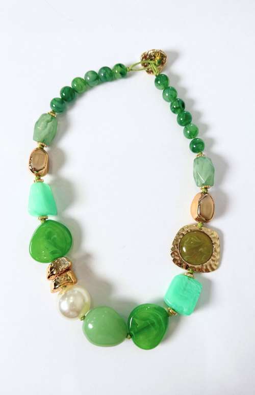 CHUNKY SUMMER NECKLACE