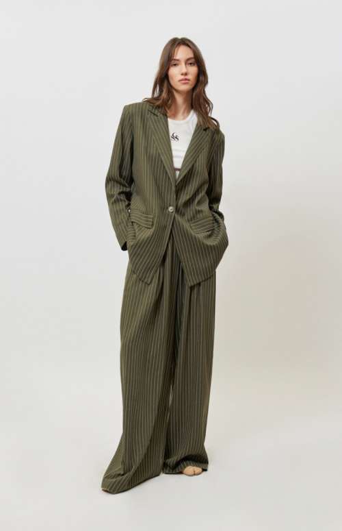 JOSEFINE STRIPPED BLAZER