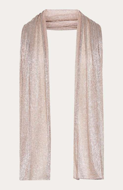 GROUND SHAWL | FOIL - PRINTED TULLE