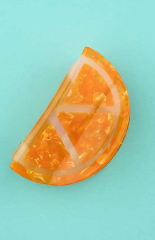 ORANGE HAIR CLAW