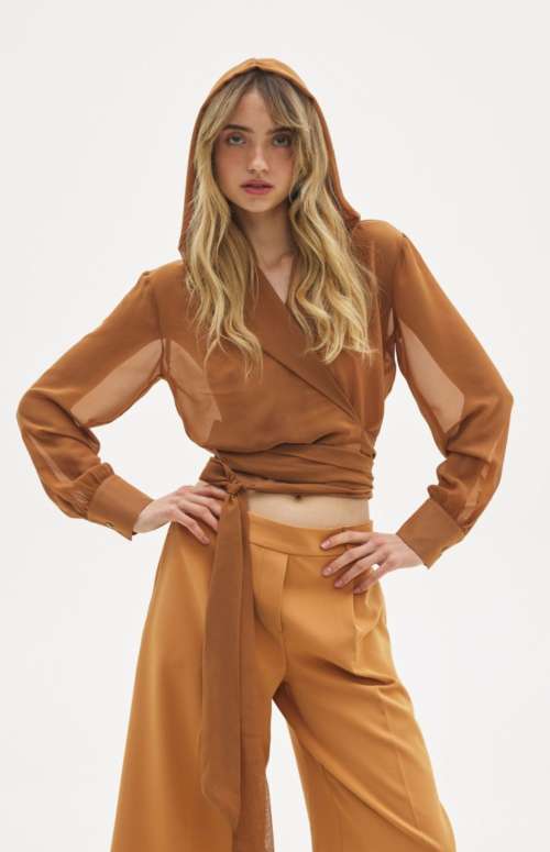 ANDREA TOP | CAMEL