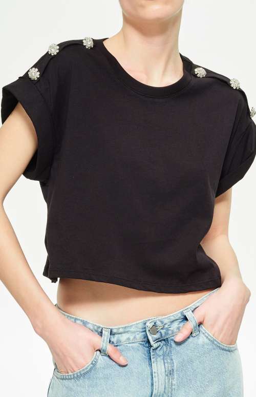CROP T-SHIRT