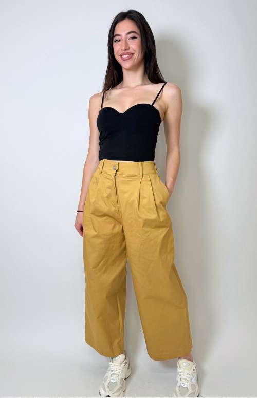 HIGH WAISTED TROUSERS