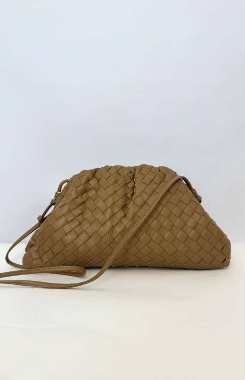 WOVEN CROSS BODY BAG