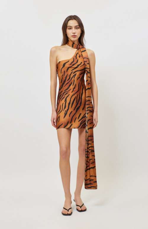 SERENA PRINTED DRESS