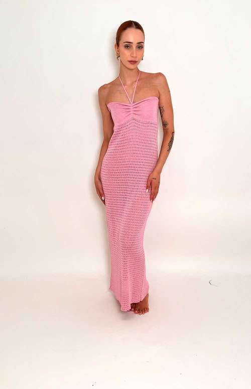 LUREX MAXI DRESS