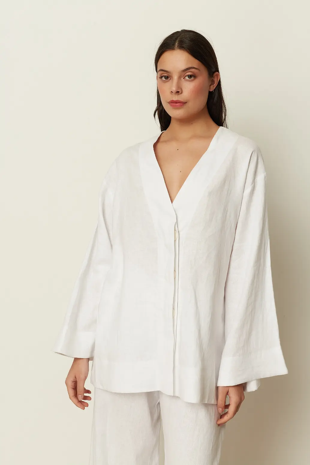 LINEN KIMONO