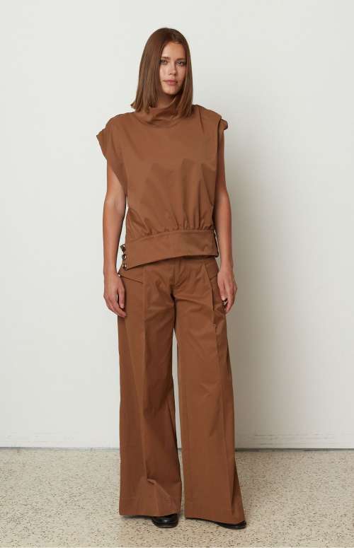 LINEAR TROUSERS