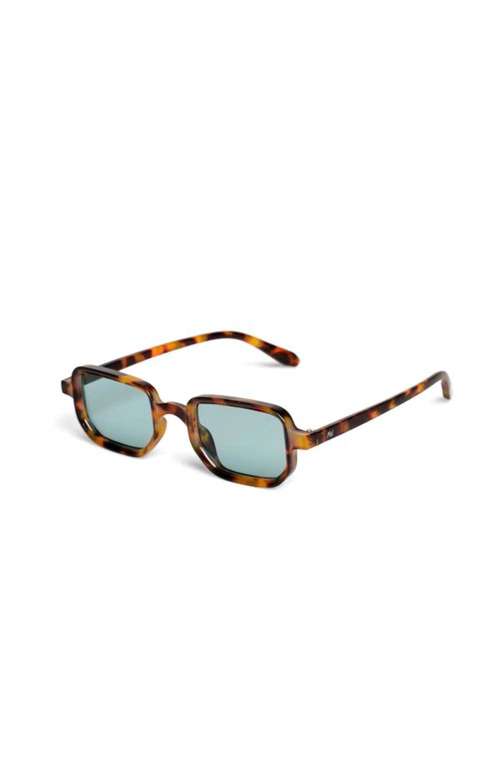 KAIA BROWN/GREEN SUNGLASSES