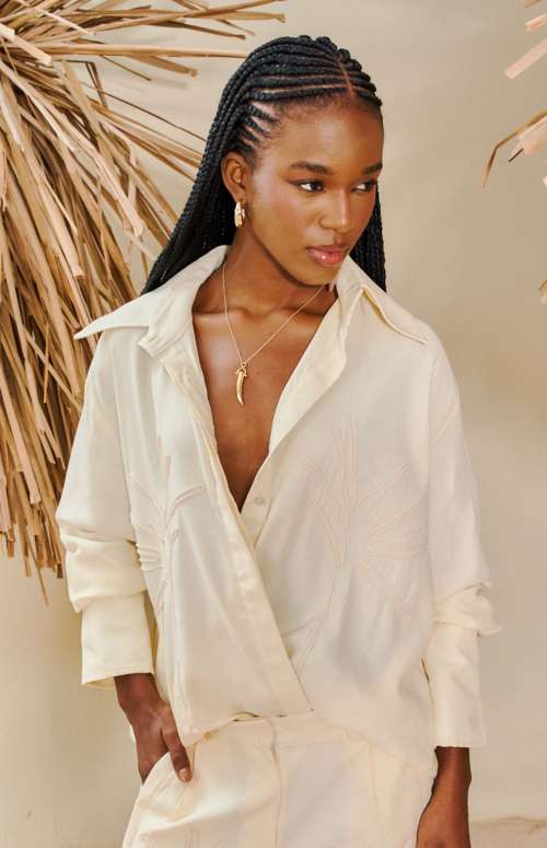 LINEN SHIRT