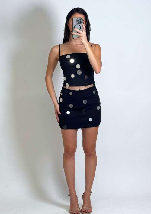 CO-ORD HAND EMBROIDERY | TOP & SKIRT