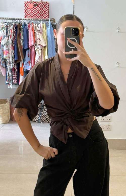 TIE SHIRT