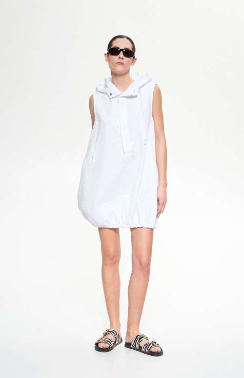 BALLOON MINI DRESS
