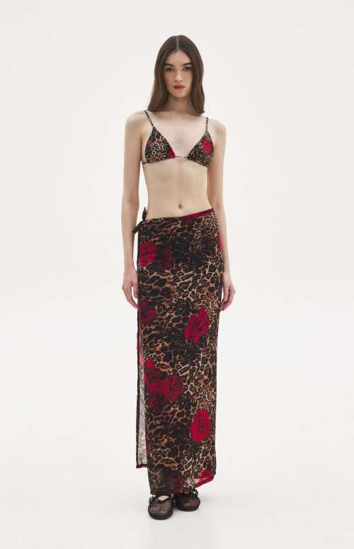 SEABREEZE PAREO | ANIMAL PRINT