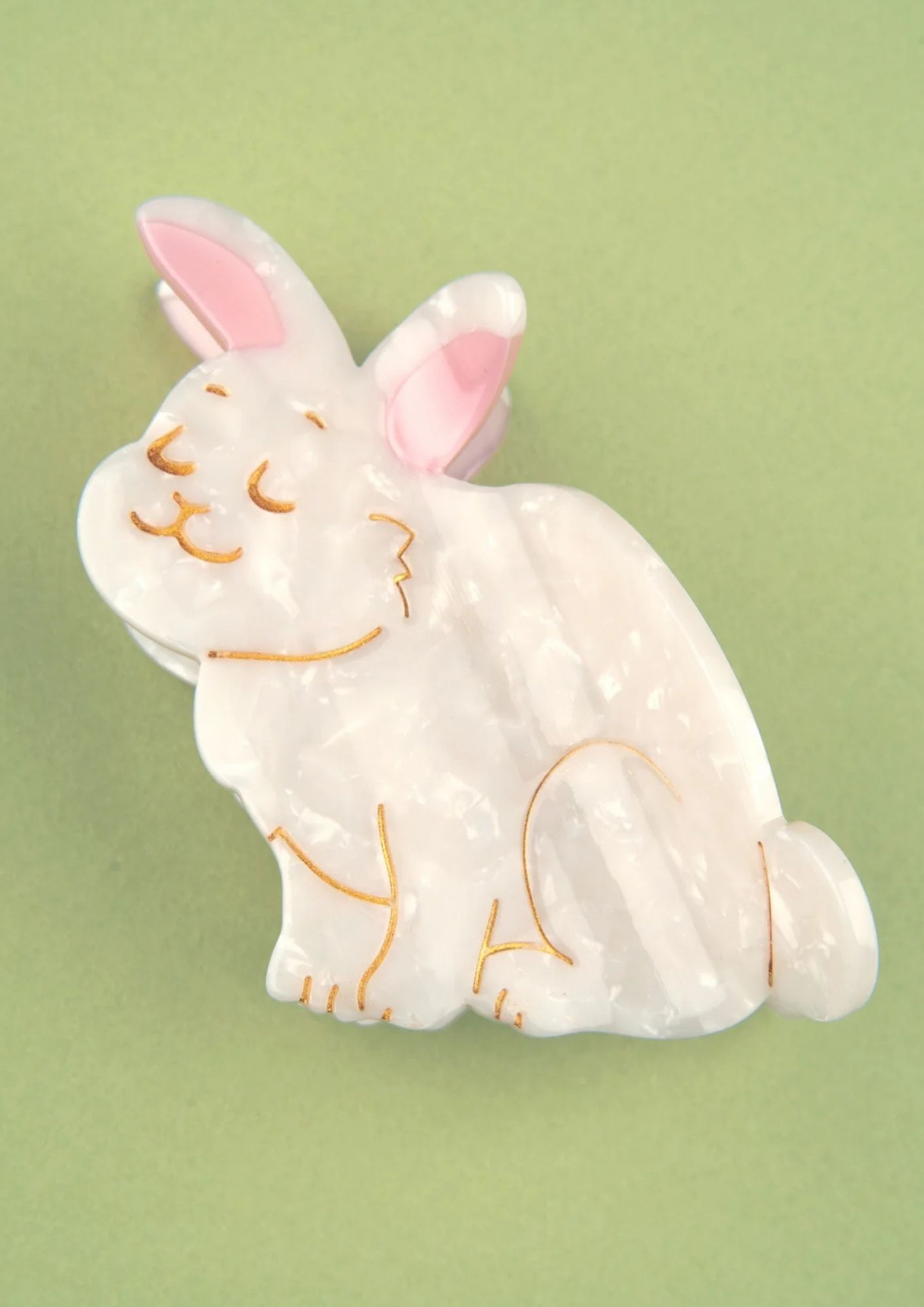 RABBIT HAIR CLAW