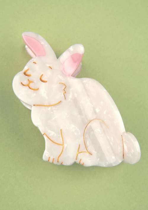 RABBIT HAIR CLAW