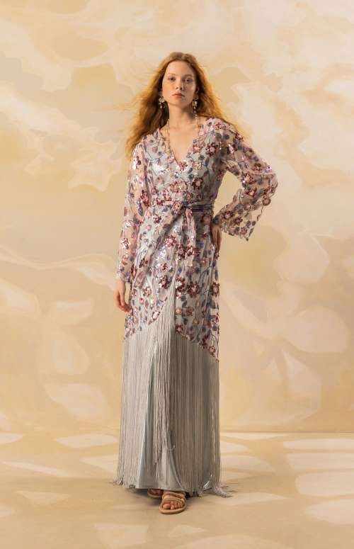 MARQUISE KIMONO DRESS